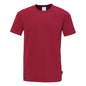 UHLSPORT Id T-Shirt Herren Dunkelrot