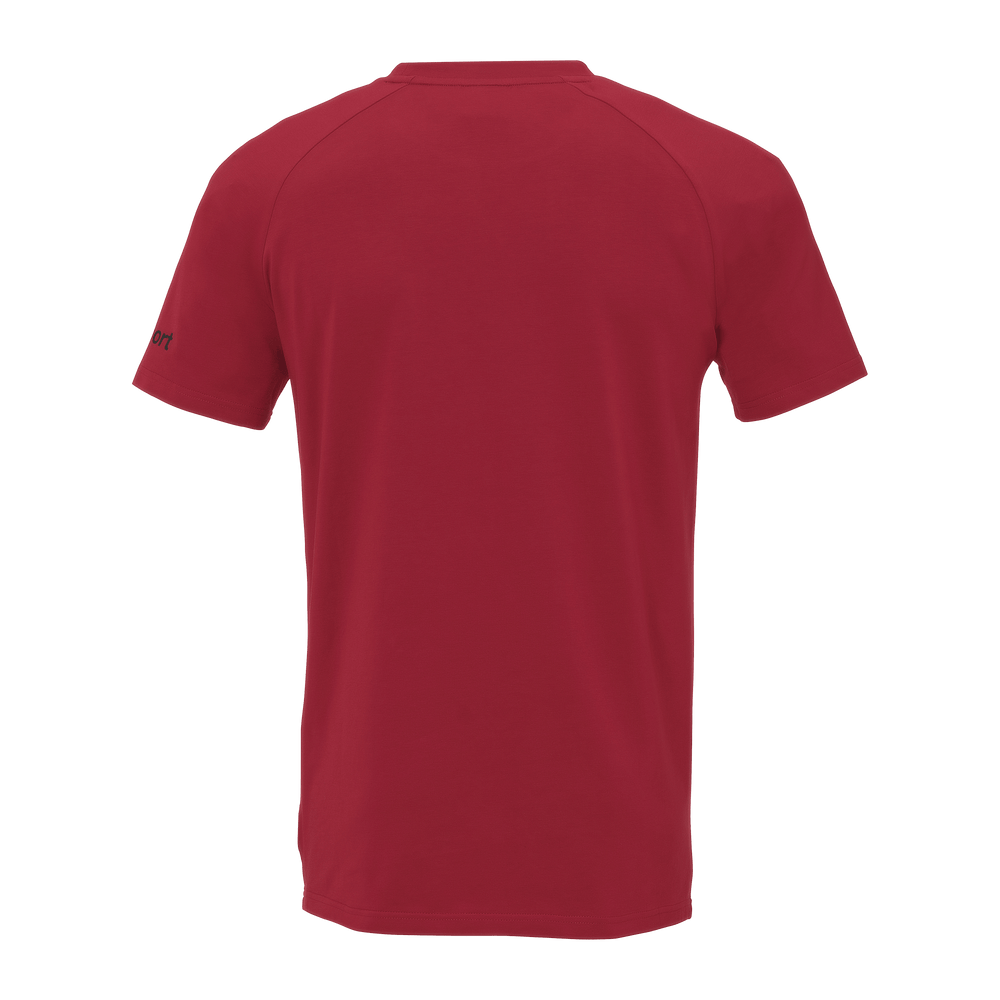 uhlsport ID T-Shirt Kind (bordeaux)