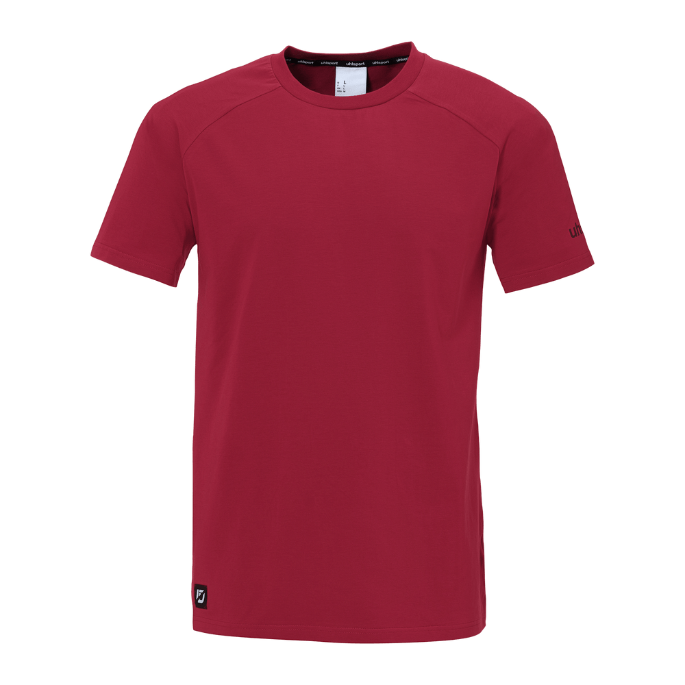 uhlsport ID T-Shirt Kind (bordeaux)