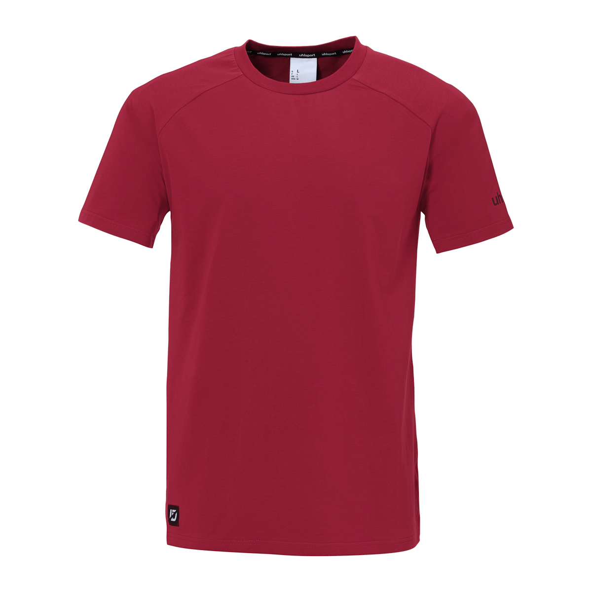 uhlsport ID T-Shirt Kind (bordeaux)