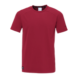 uhlsport ID T-Shirt Kind (bordeaux)