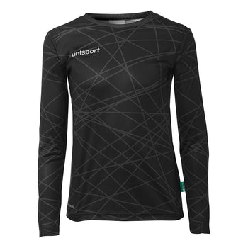 UHLSPORT Prediction Torwart Set Junior Kind Schwarz