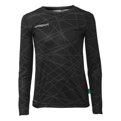 UHLSPORT Prediction Torwart Set Junior Kind Schwarz