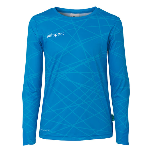 UHLSPORT Prediction Torwart Set Junior Kind Blau