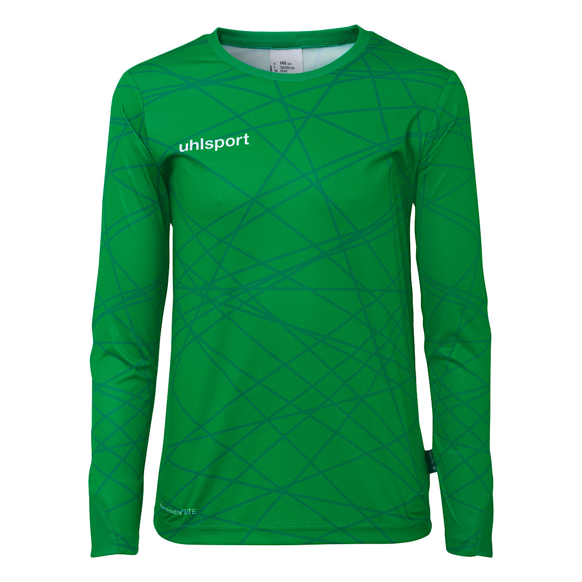 UHLSPORT Prediction Torwart Set Junior Kind Grün