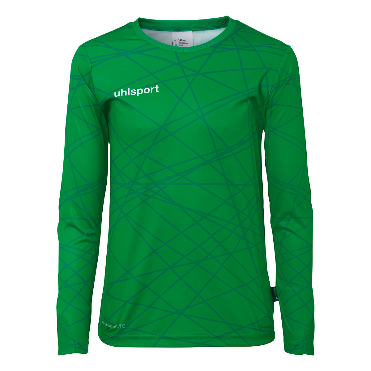 UHLSPORT Prediction Torwart Set Junior Kind Grün