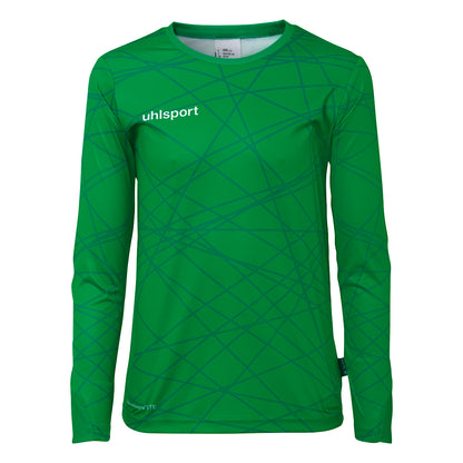 UHLSPORT Prediction Torwart Set Junior Kind Grün