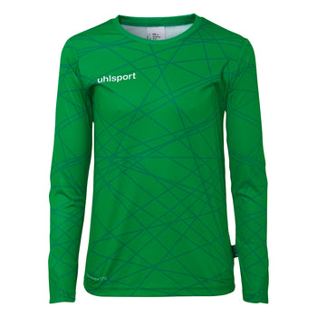 UHLSPORT Prediction Torwart Set Junior Kind Grün