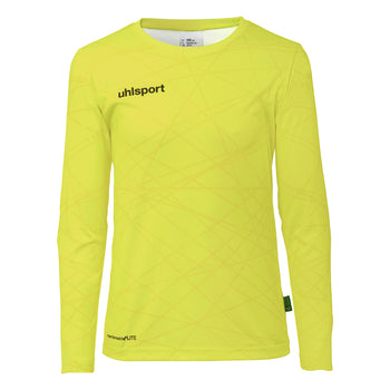 UHLSPORT Prediction Torwart Set Junior Kind Gelb