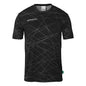 UHLSPORT Prediction Shirt Kurzarm Herren Schwarz