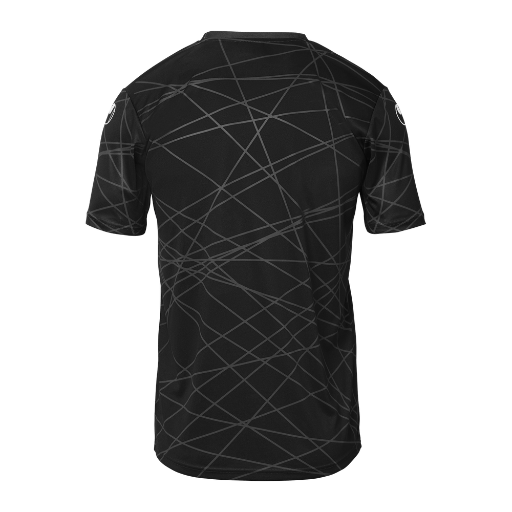 uhlsport Prediction Shirt Kurzarm Kind (schwarz)