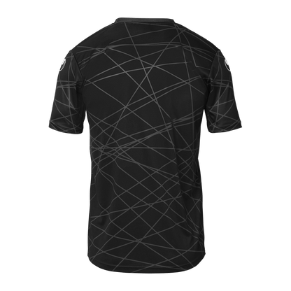 uhlsport Prediction Shirt Kurzarm Kind (schwarz)