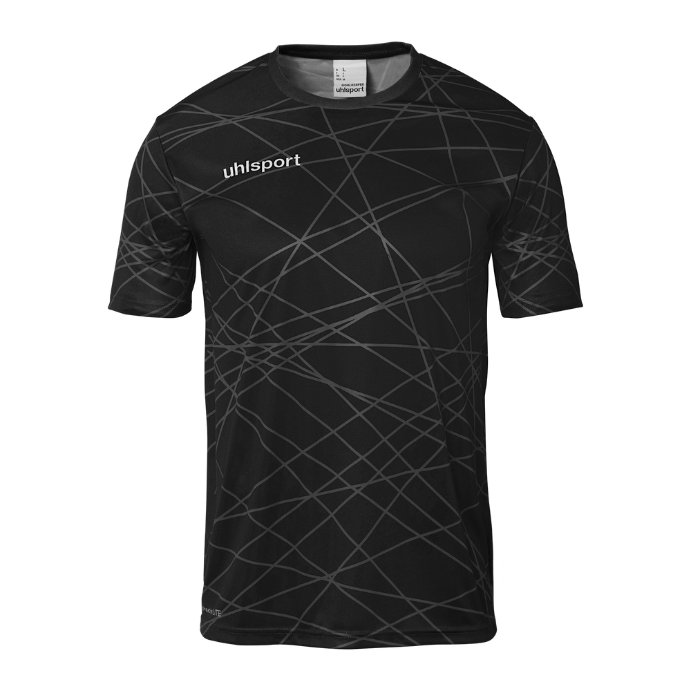 uhlsport Prediction Shirt Kurzarm Kind (schwarz)
