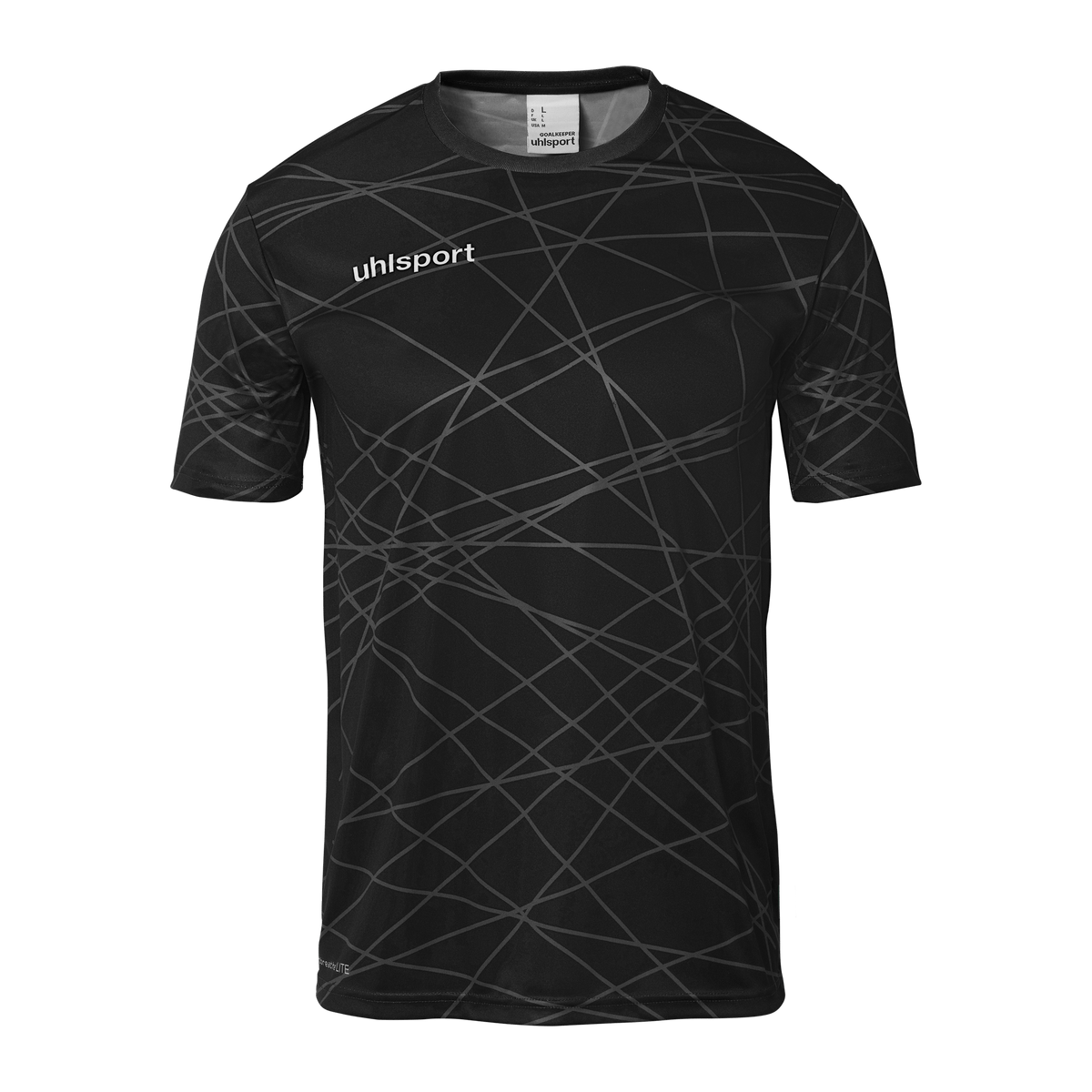 uhlsport Prediction Shirt Kurzarm Kind (schwarz)