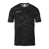 uhlsport Prediction Shirt Kurzarm Kind (schwarz)