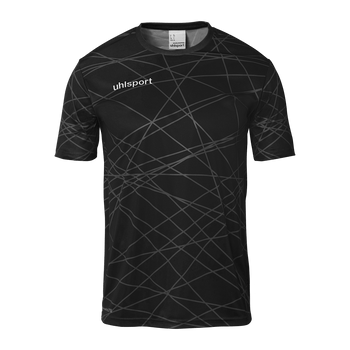 uhlsport Prediction Shirt Kurzarm Kind (schwarz)