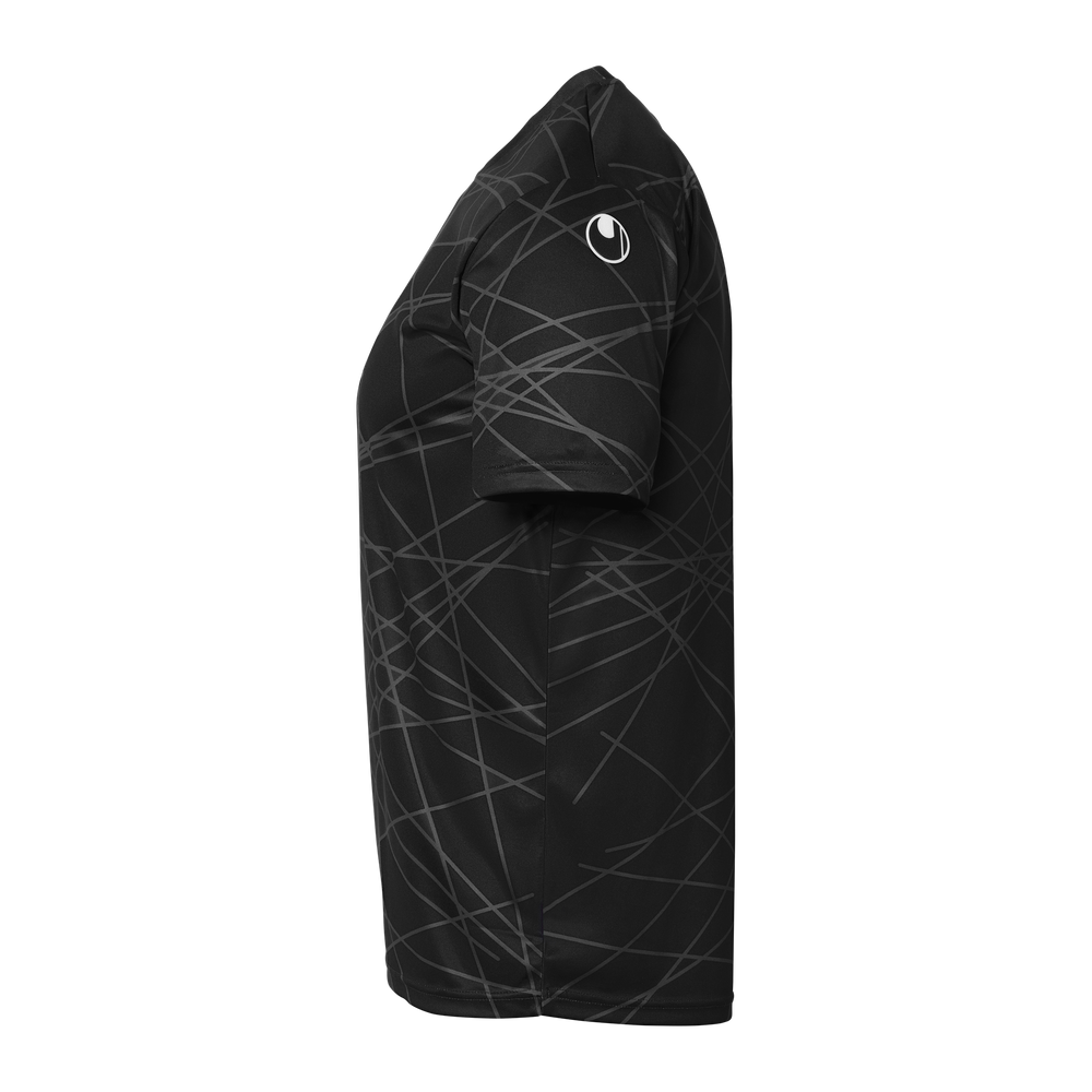 uhlsport Prediction Shirt Kurzarm Kind (schwarz)