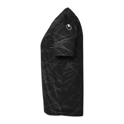 uhlsport Prediction Shirt Kurzarm Kind (schwarz)