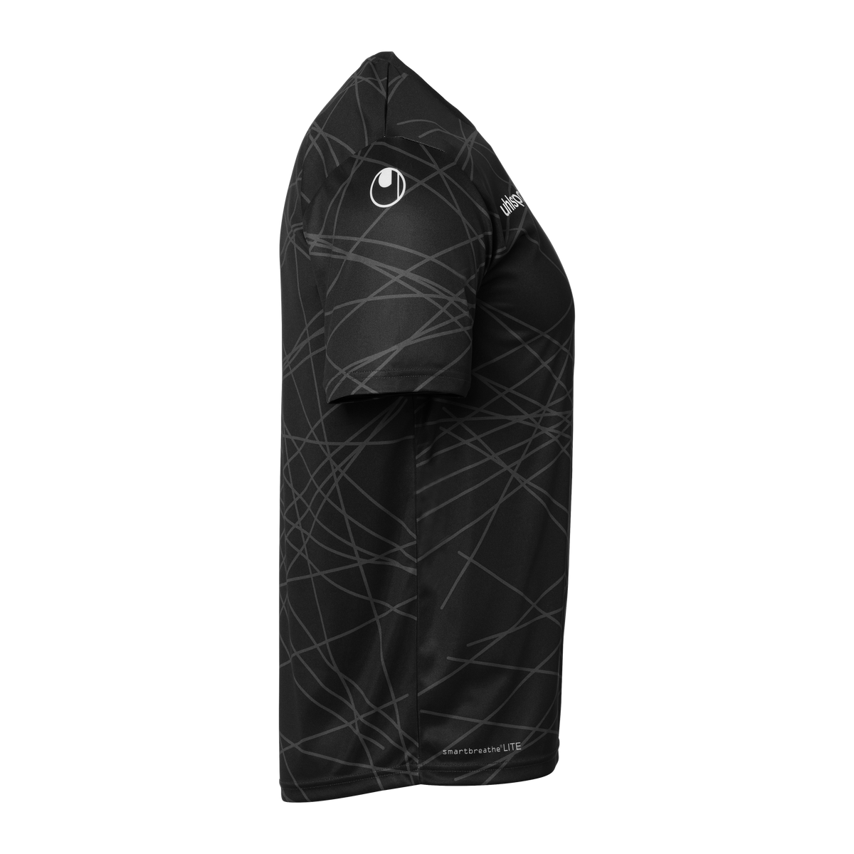uhlsport Prediction Shirt Kurzarm Kind (schwarz)