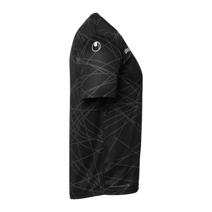 uhlsport Prediction Shirt Kurzarm Kind (schwarz)