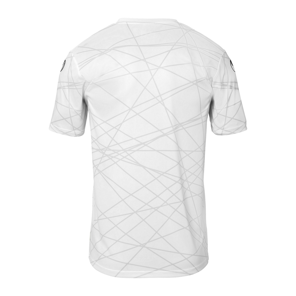 uhlsport Prediction Shirt Kurzarm Kind (weiß)