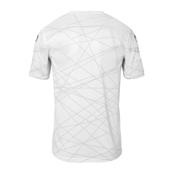 uhlsport Prediction Shirt Kurzarm Kind (weiß)