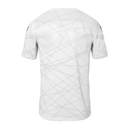 uhlsport Prediction Shirt Kurzarm Kind (weiß)