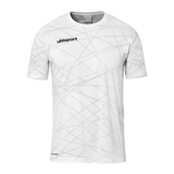 uhlsport Prediction Shirt Kurzarm Kind (weiß)