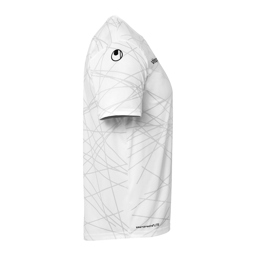 uhlsport Prediction Shirt Kurzarm Kind (weiß)