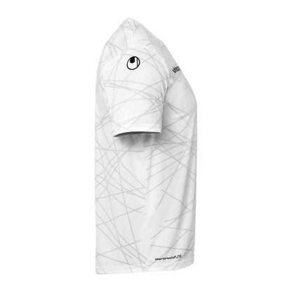 uhlsport Prediction Shirt Kurzarm Kind (weiß)
