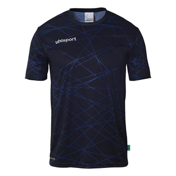 UHLSPORT Prediction Shirt Kurzarm Herren Dunkelblau