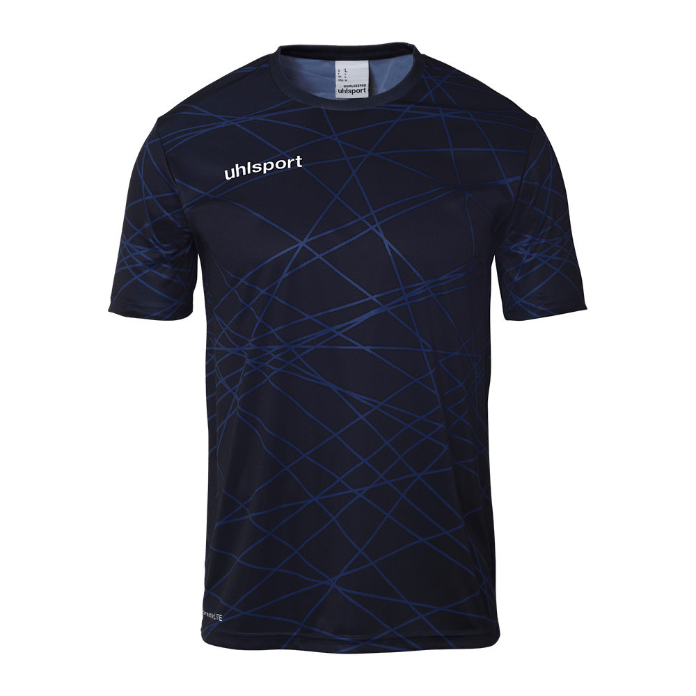 uhlsport Prediction Shirt Kurzarm Kind (marine)