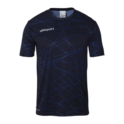 uhlsport Prediction Shirt Kurzarm Kind (marine)