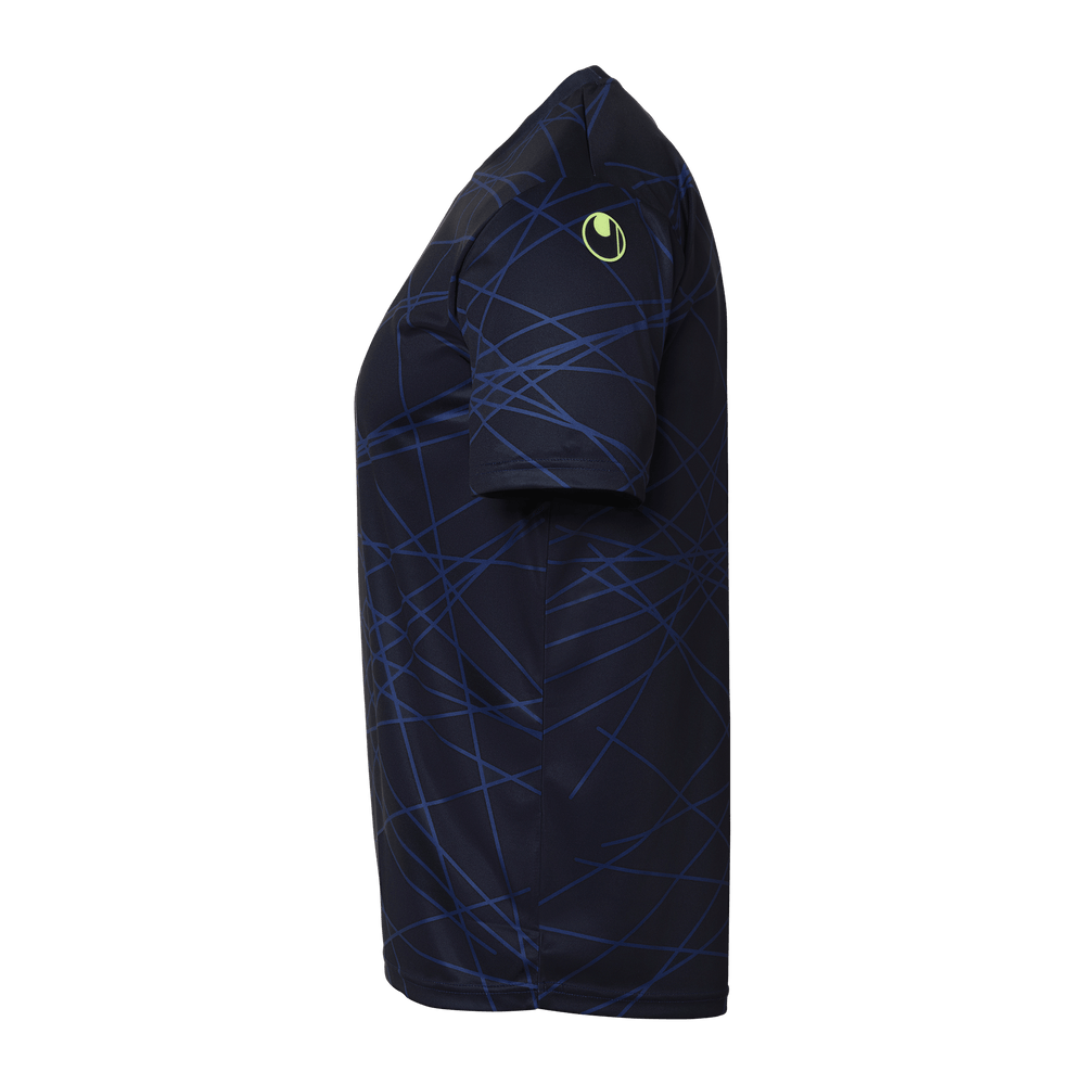 uhlsport Prediction Shirt Kurzarm Kind (marine)