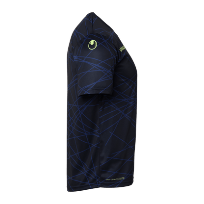 uhlsport Prediction Shirt Kurzarm Kind (marine)