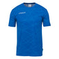 UHLSPORT Prediction Shirt Kurzarm Herren Blau