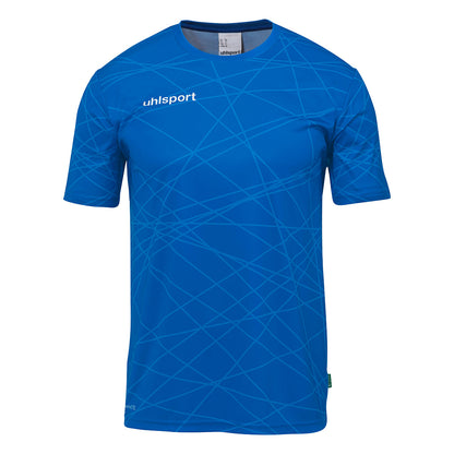 UHLSPORT Prediction Shirt Kurzarm Kind Blau