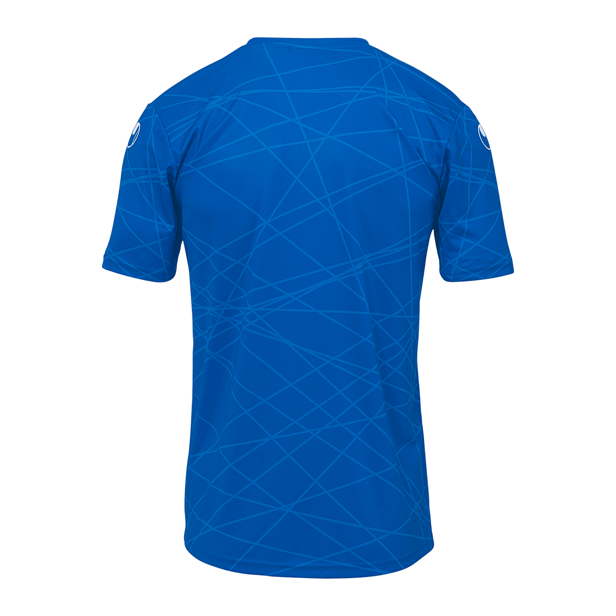 uhlsport Prediction Shirt Kurzarm Kind (azurblau)