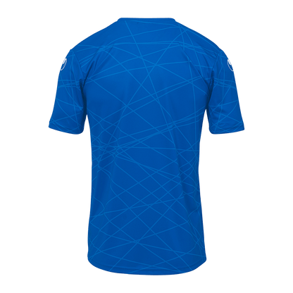 uhlsport Prediction Shirt Kurzarm Kind (azurblau)