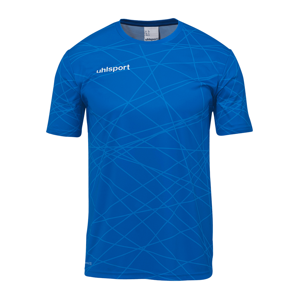 uhlsport Prediction Shirt Kurzarm Kind (azurblau)