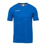uhlsport Prediction Shirt Kurzarm Kind (azurblau)