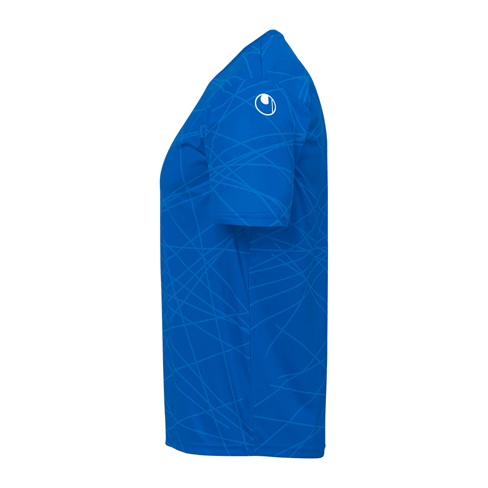 uhlsport Prediction Shirt Kurzarm Kind (azurblau)