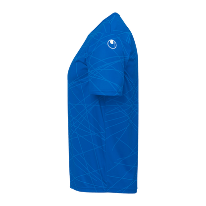 uhlsport Prediction Shirt Kurzarm Kind (azurblau)