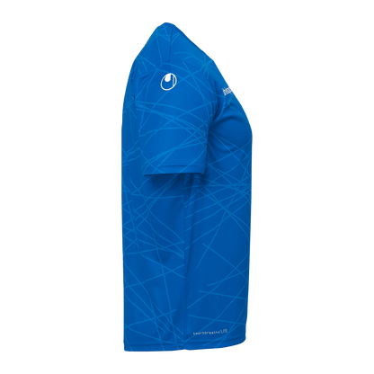 uhlsport Prediction Shirt Kurzarm Kind (azurblau)