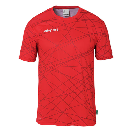 UHLSPORT Prediction Shirt Kurzarm Herren Rot