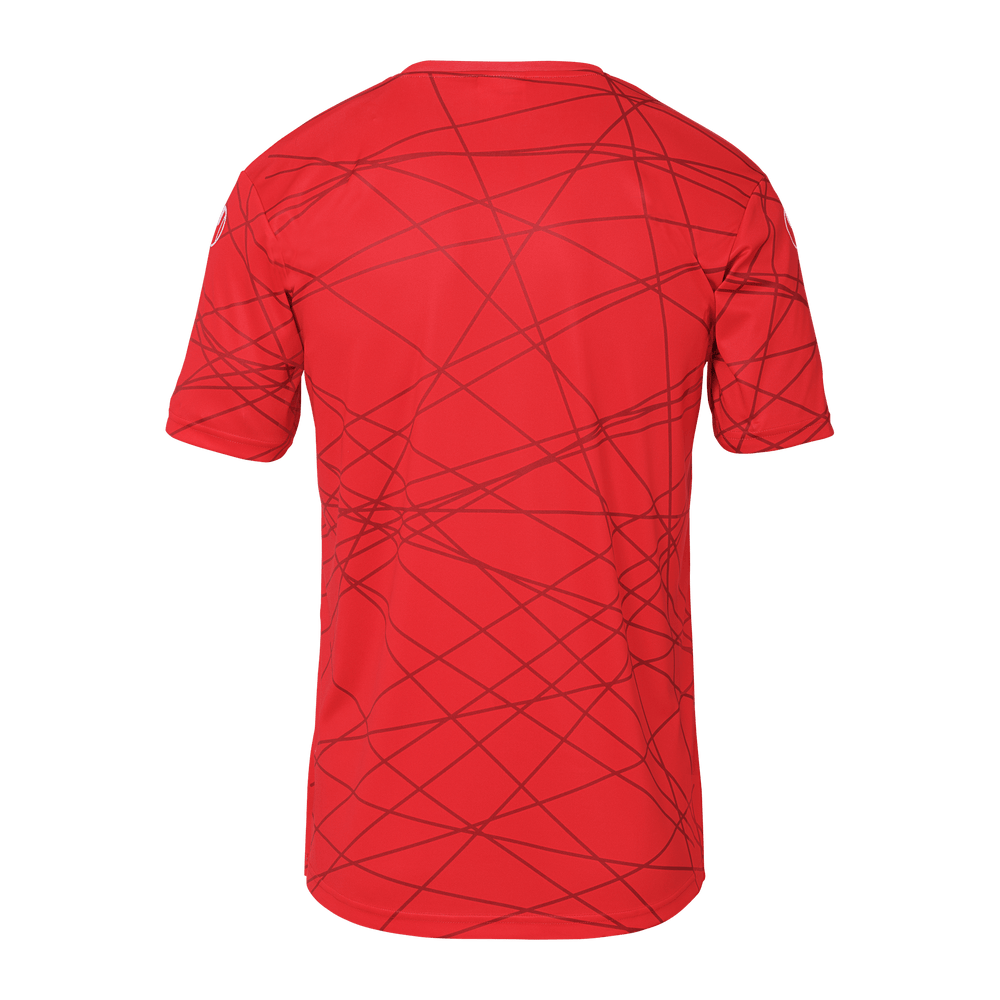 uhlsport Prediction Shirt Kurzarm Kind (rot)
