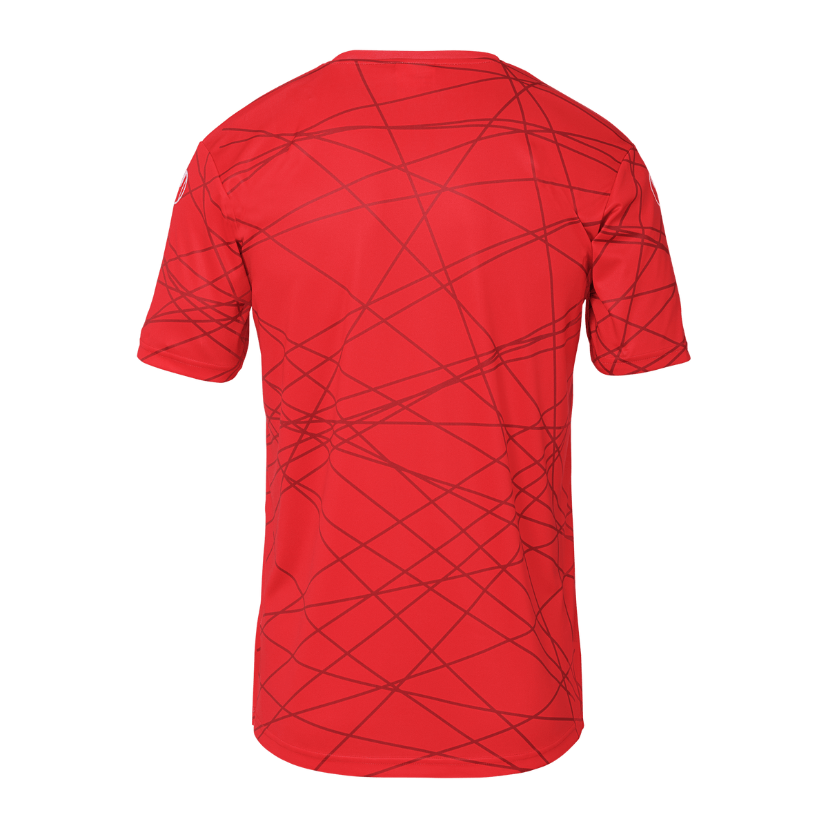 uhlsport Prediction Shirt Kurzarm Kind (rot)