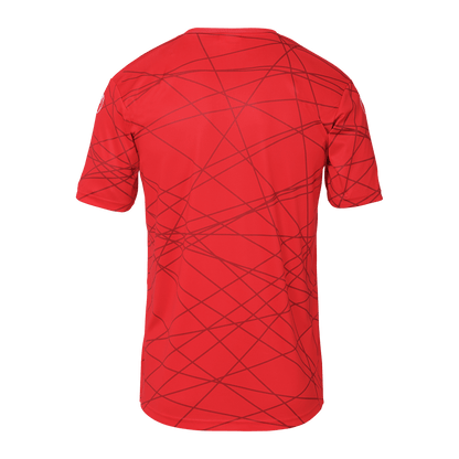 uhlsport Prediction Shirt Kurzarm Kind (rot)