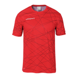 uhlsport Prediction Shirt Kurzarm Kind (rot)
