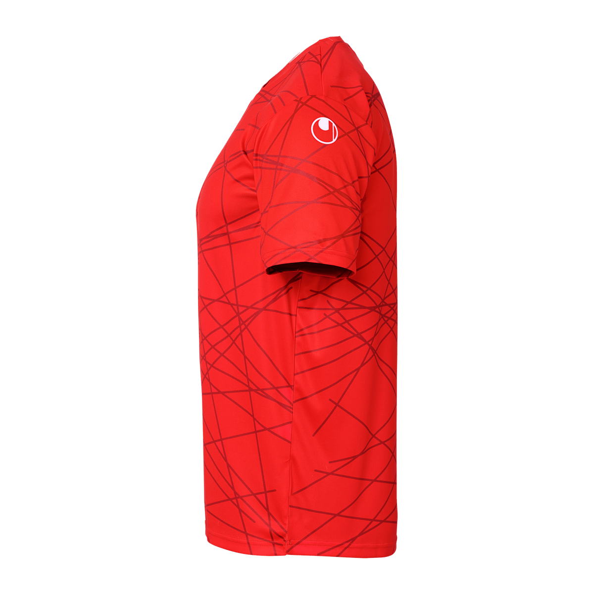 uhlsport Prediction Shirt Kurzarm Kind (rot)